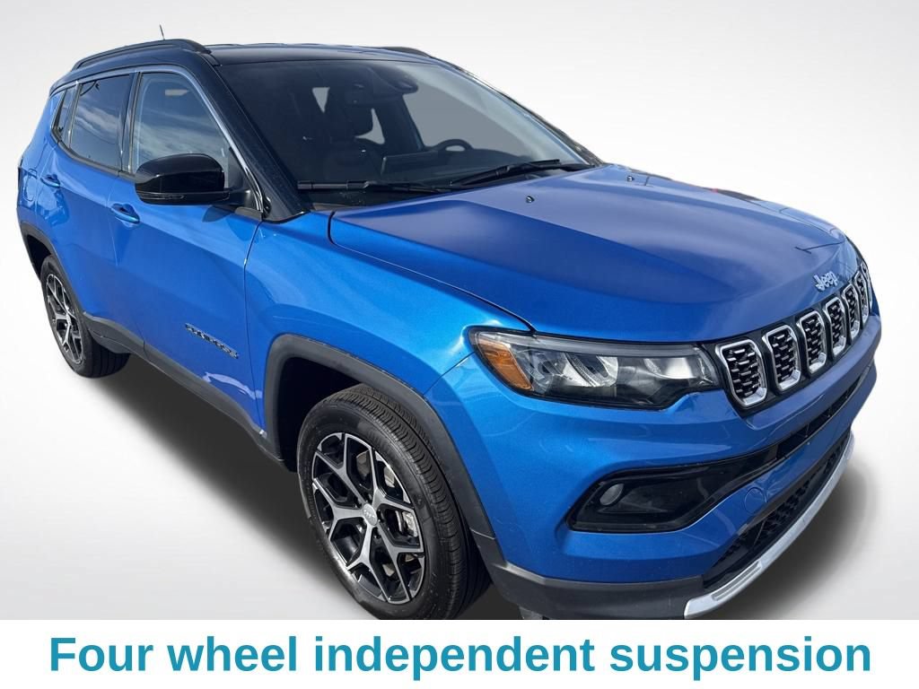 Used 2024 Jeep Compass Limited AWD/4WD image 7