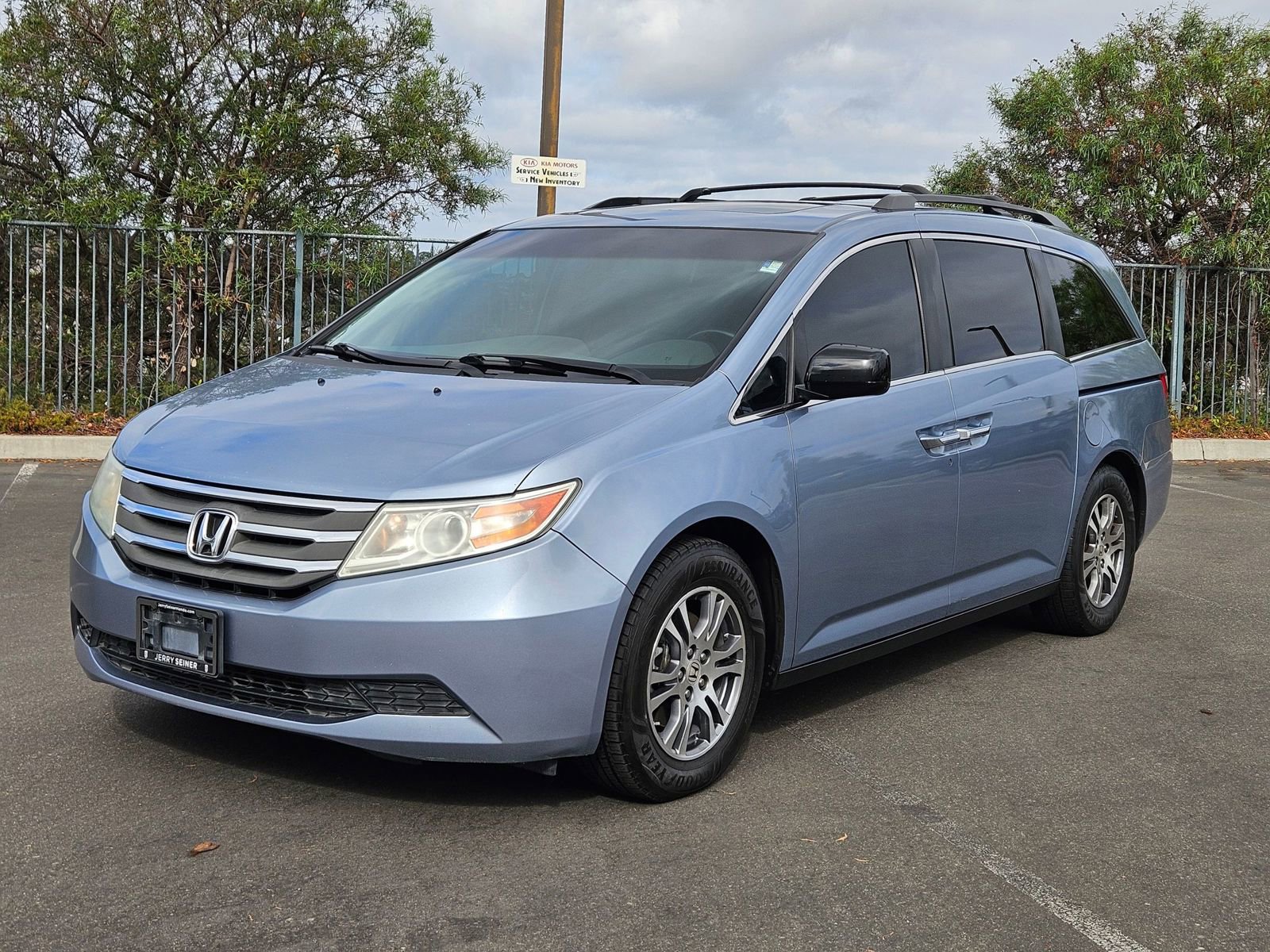 Used 2013 Honda Odyssey EX-L