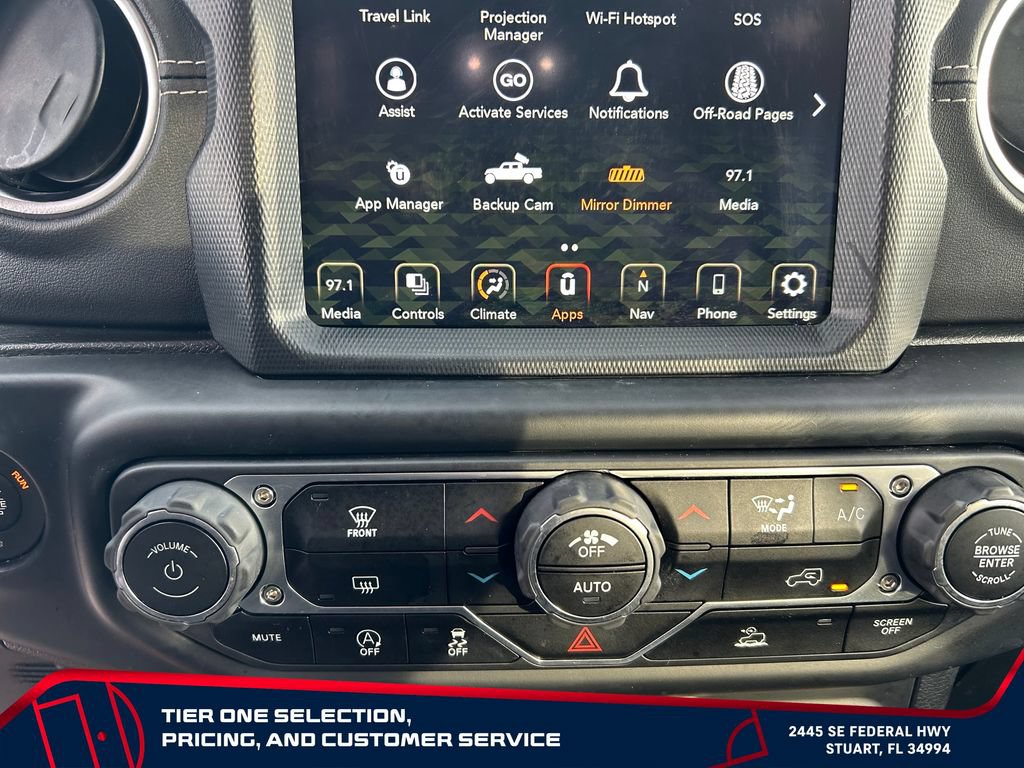 Used 2022 Jeep Gladiator Overland w/ Popular Equipment Package AWD/4WD image 22