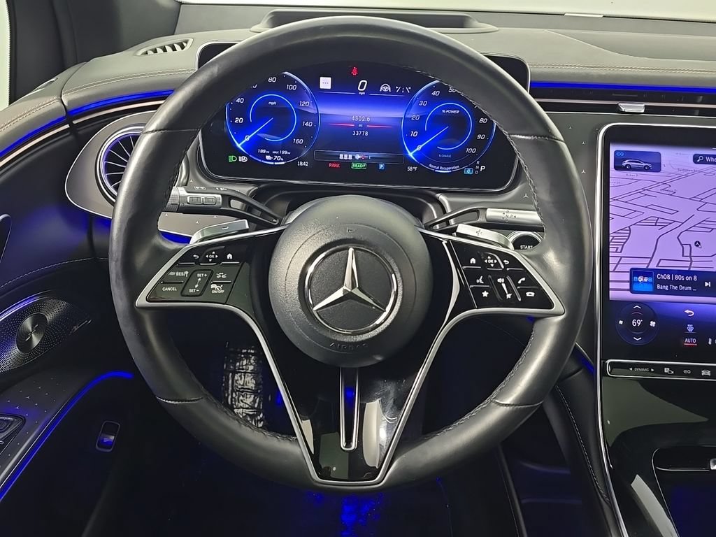 Certified 2023 Mercedes-Benz EQS 450+ 4MATIC SUV image 29