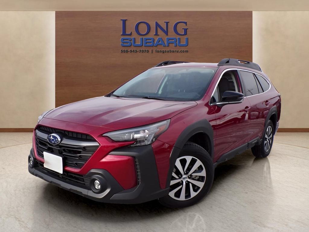 Certified 2025 Subaru Outback Premium AWD/4WD image 1