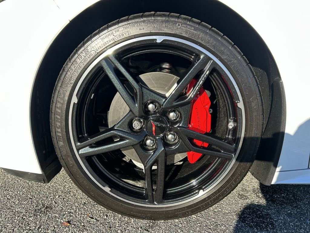 Used 2024 Chevrolet Corvette Stingray Premium Conv w/ Stealth Interior Trim Package image 52