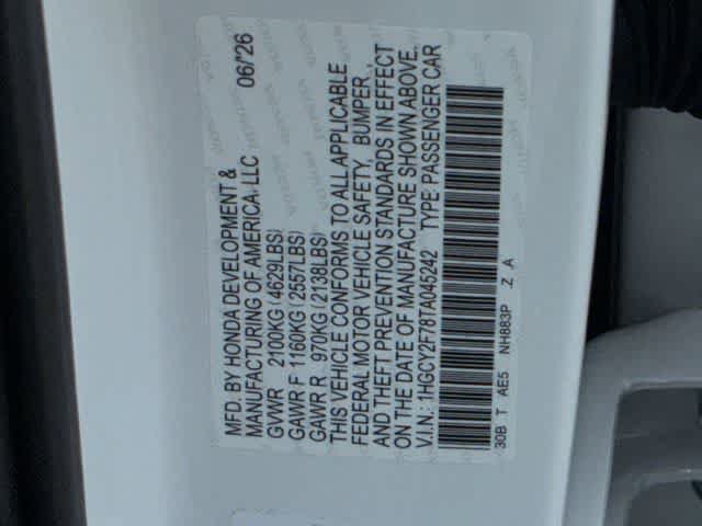 Used 2026 Honda Accord Sport image 39