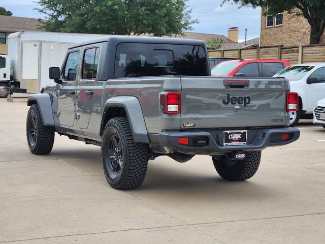 Used 2021 Jeep Gladiator Sport AWD/4WD video 2