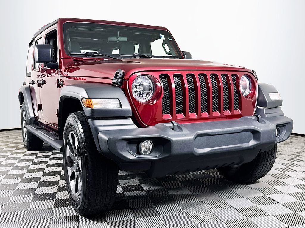 Used 2022 Jeep Wrangler Unlimited Sport AWD/4WD image 1