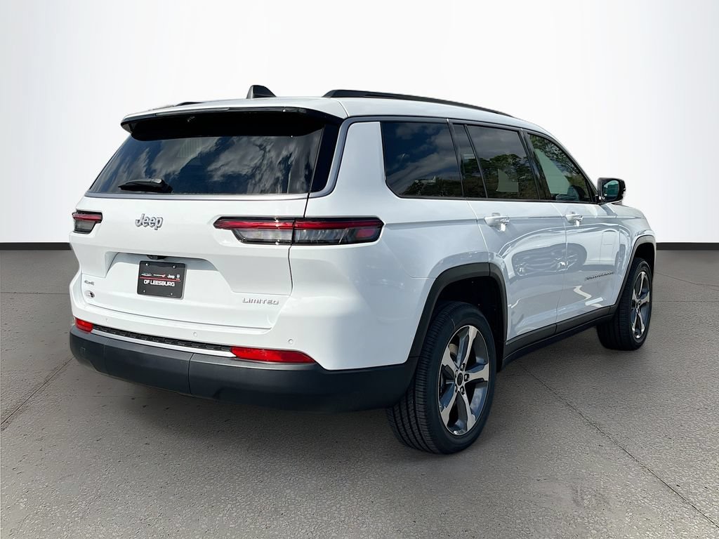 New 2026 Jeep Grand Cherokee L Limited w/ Luxury Tech Group II AWD/4WD image 7