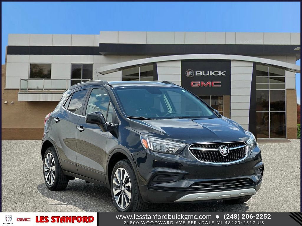 Certified 2022 Buick Encore Preferred AWD/4WD image 8
