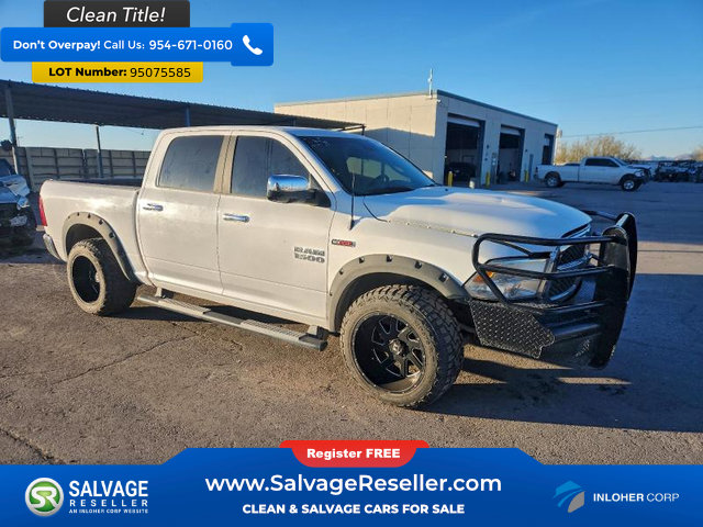 Used 2015 RAM 1500 Lone Star image 5