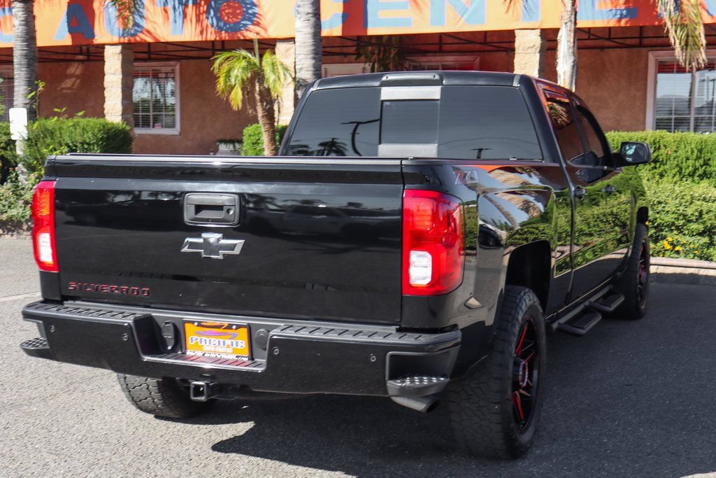 Used 2018 Chevrolet Silverado 1500 LTZ Z71 w/ Redline Edition AWD/4WD image 10