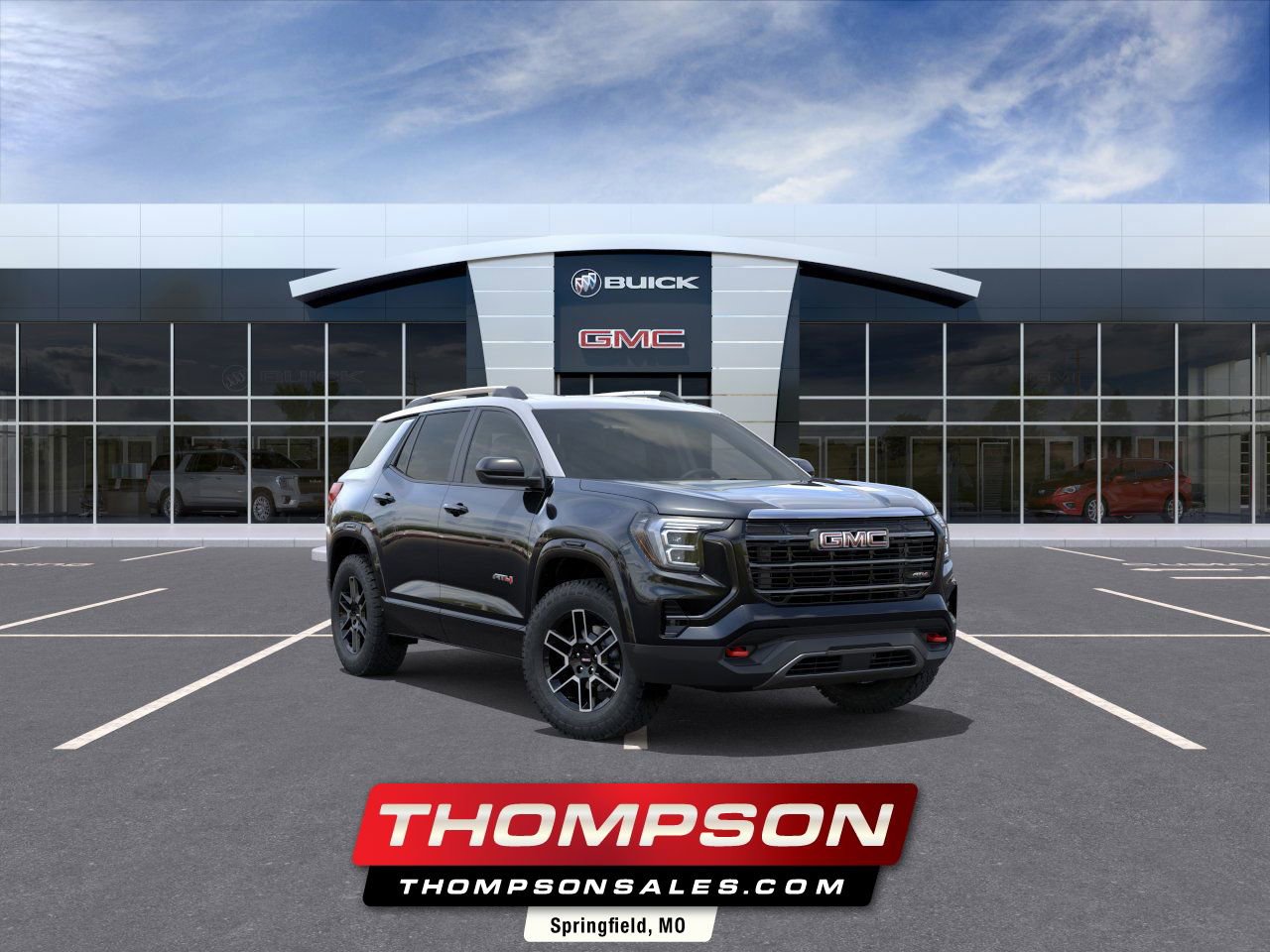 New 2026 GMC Terrain AT4 w/ Convenience Package III