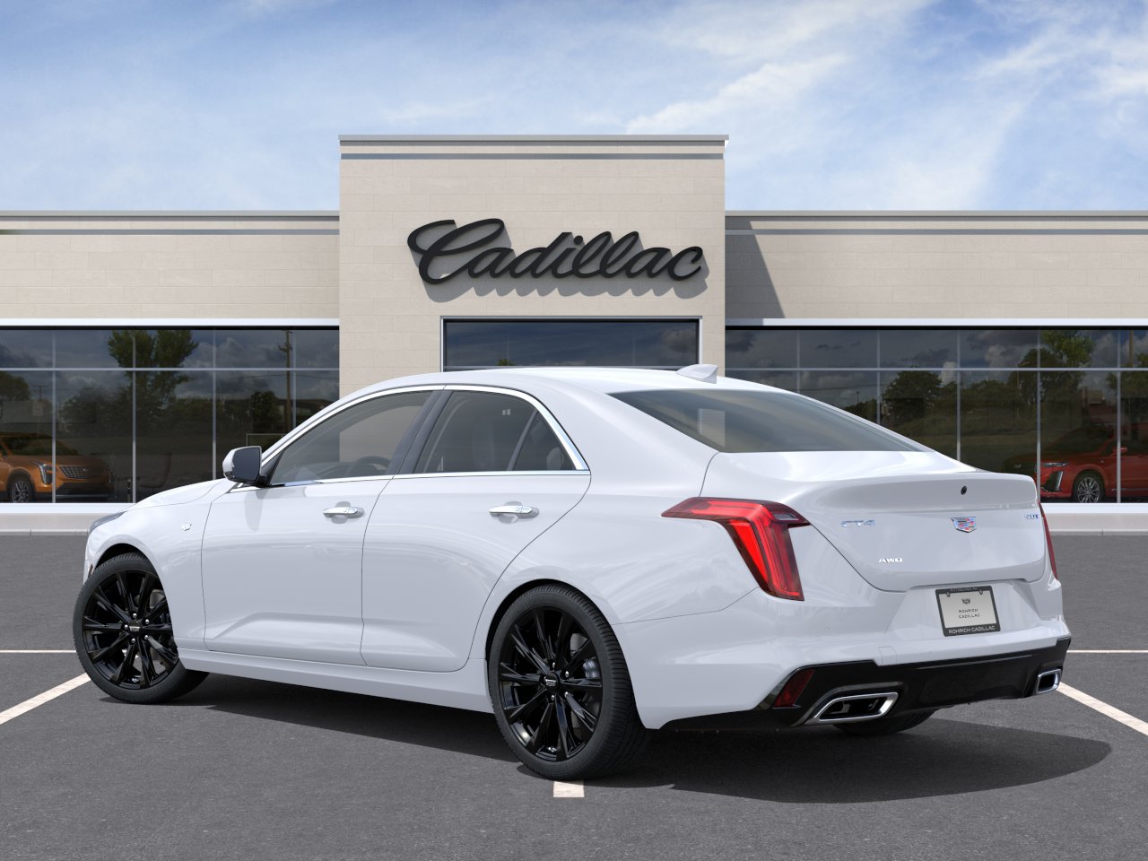 New 2026 Cadillac CT4 Premium Luxury AWD/4WD image 3