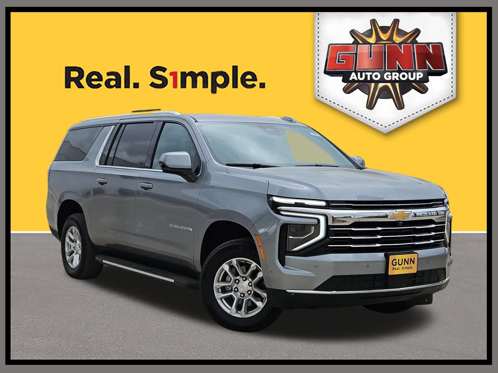 Certified 2025 Chevrolet Suburban LT AWD/4WD image 1
