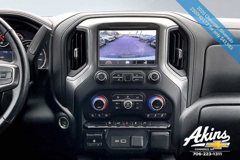 Used 2020 Chevrolet Silverado 2500 LTZ w/ LTZ Convenience Package AWD/4WD image 9