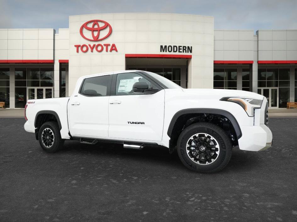 New 2026 Toyota Tundra SR5 w/ TRD Off-Road Package AWD/4WD image 11