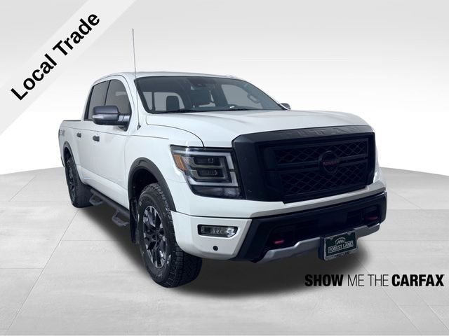Used 2021 Nissan Titan PRO-4X w/ Pro-4x Convenience Package