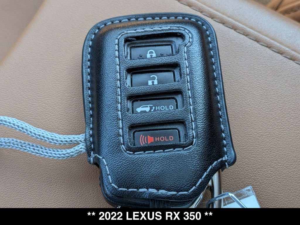 Used 2022 Lexus RX 350 AWD w/ Premium Package image 27