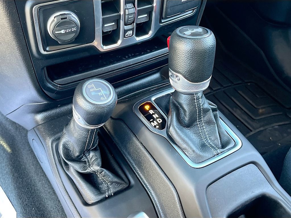 Certified 2024 Jeep Wrangler Unlimited Sport AWD/4WD image 16