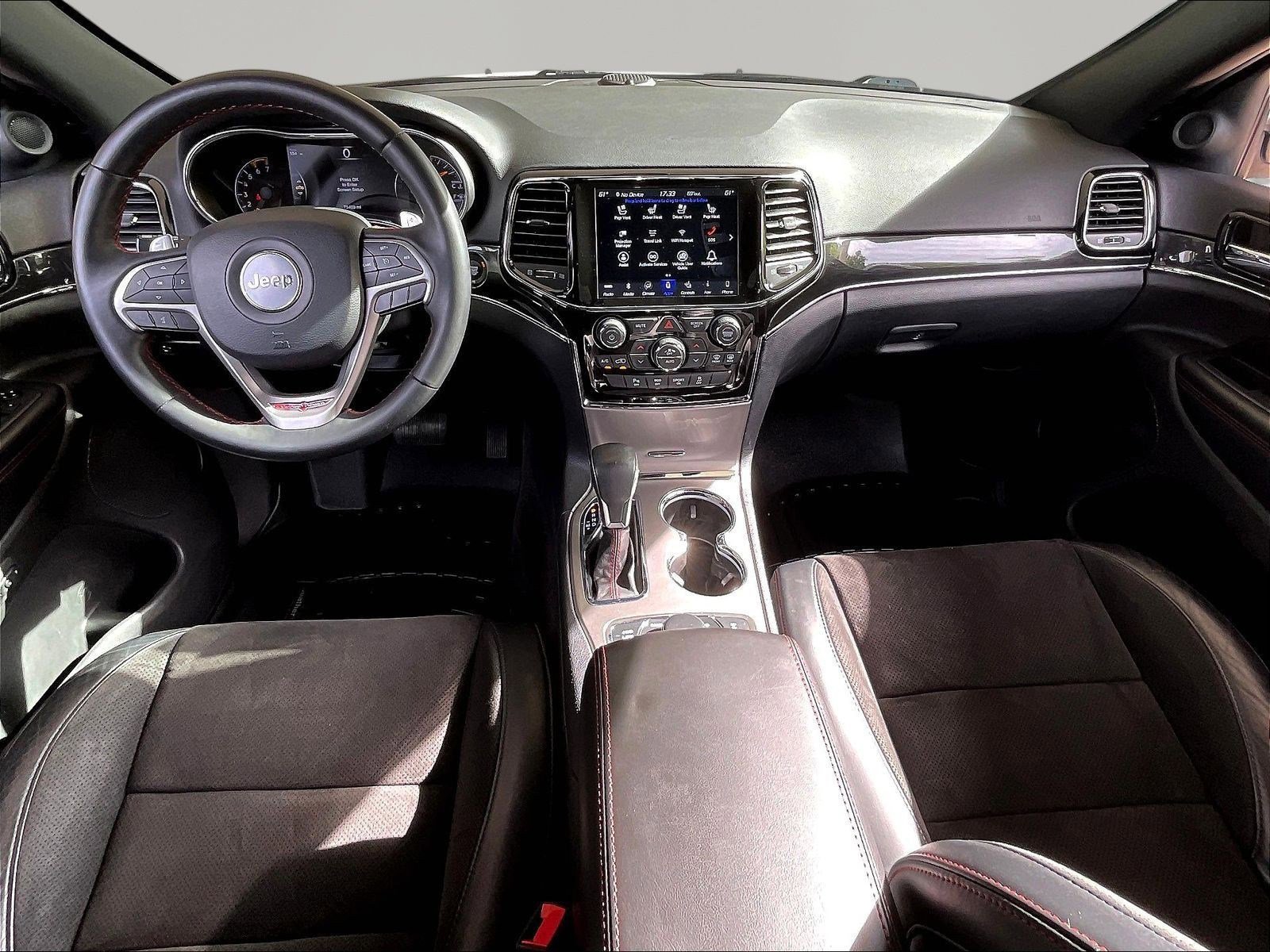 Used 2019 Jeep Grand Cherokee Trailhawk AWD/4WD image 7