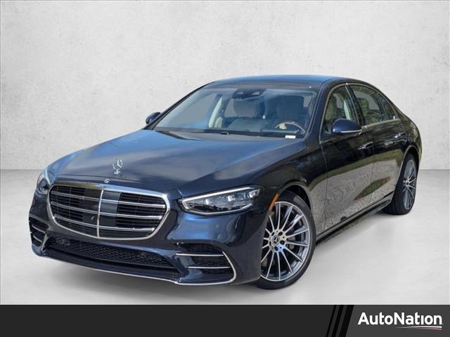 New 2026 Mercedes-Benz S 580 4MATIC Sedan