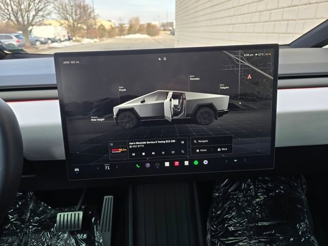 Used 2025 Tesla Cybertruck AWD Crew Cab image 35