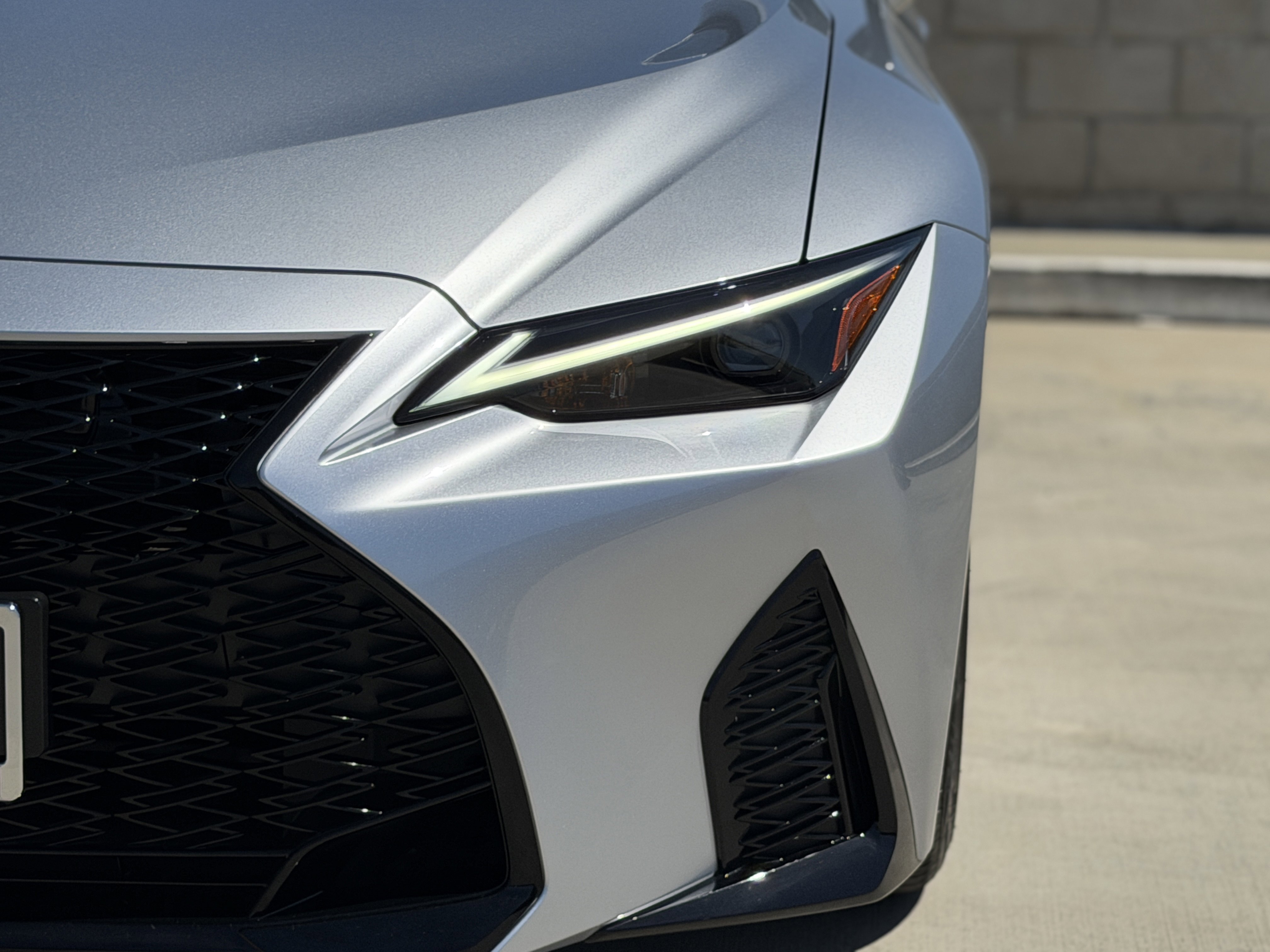 Used 2025 Lexus IS 350 F Sport w/ Accessory Package RWD image 7