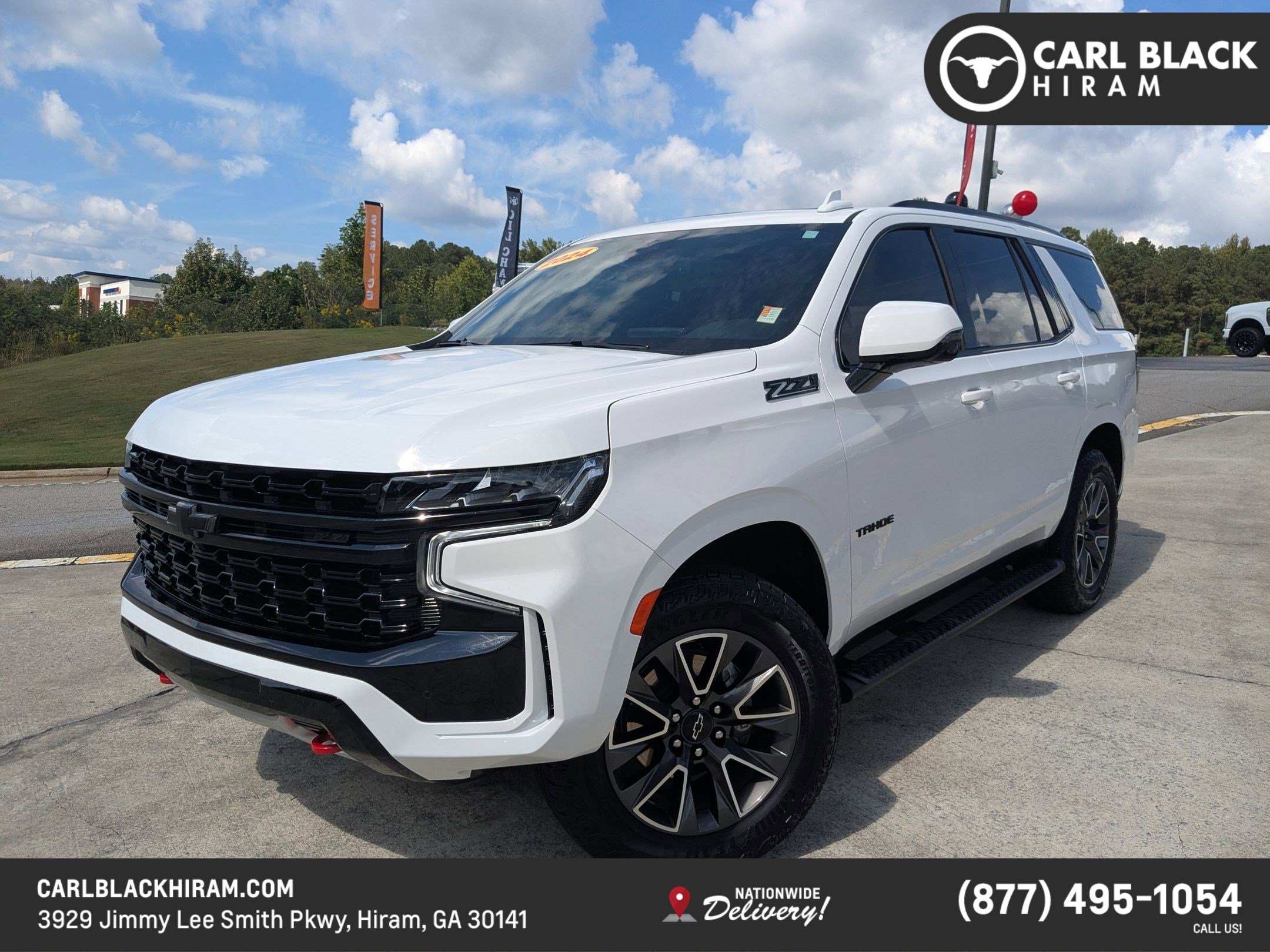 Used 2024 Chevrolet Tahoe Z71 w/ Luxury Package