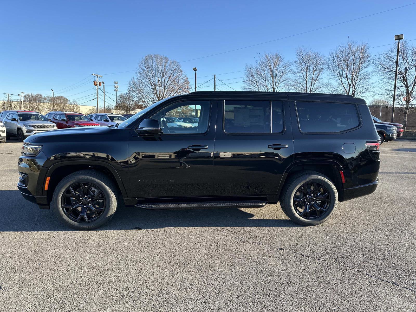New 2025 Jeep Wagoneer Series II image 7