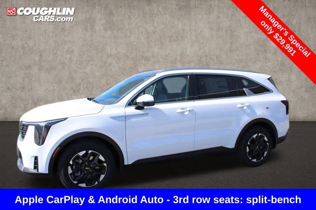 Used 2025 Kia Sorento S w/ Panoramic Sunroof Package FWD image 4