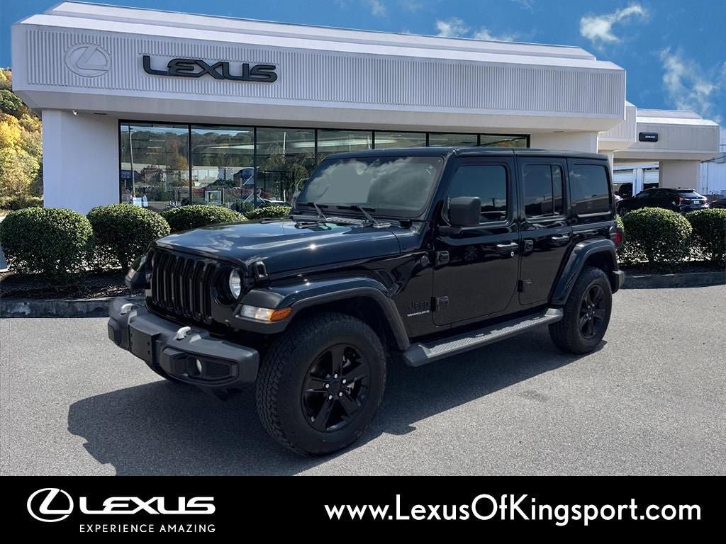 Used 2023 Jeep Wrangler Unlimited Sahara AWD/4WD image 1