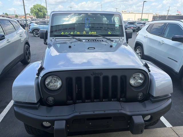 Used 2018 Jeep Wrangler Unlimited Sport AWD/4WD image 3