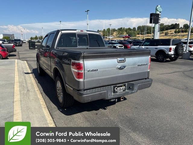 Used 2013 Ford F150 Platinum AWD/4WD image 9