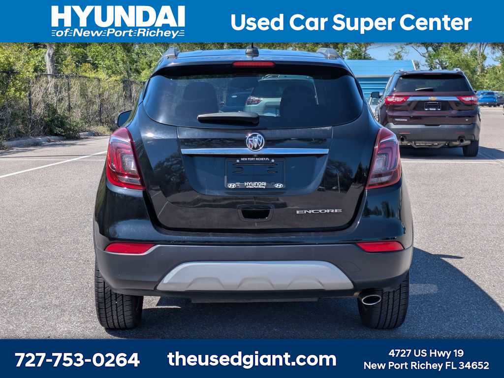 Used 2019 Buick Encore Preferred FWD image 4