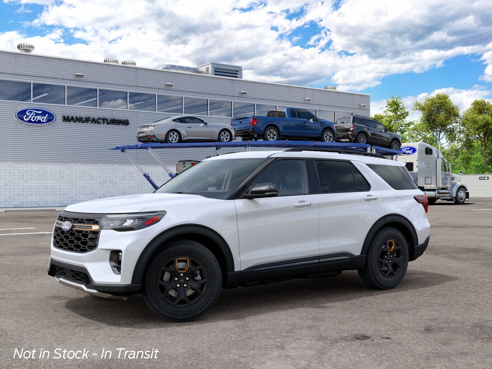 New 2027 Ford Explorer Tremor w/ Sun And Sound Package AWD/4WD image 2