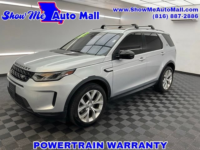 Used 2021 Land Rover Discovery Sport SE