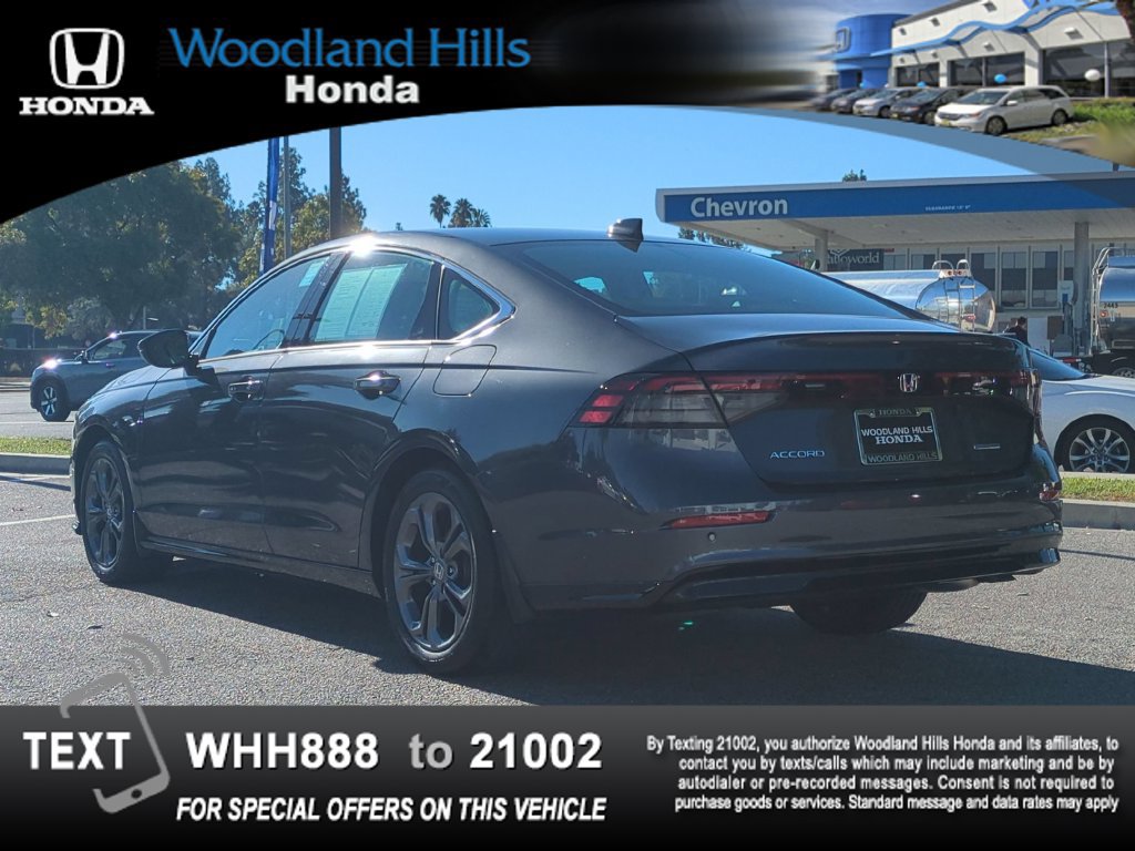 Certified 2025 Honda Accord EX-L image 7