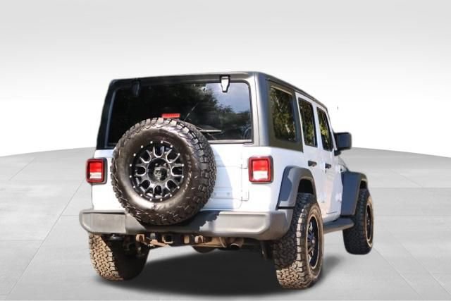 Used 2018 Jeep Wrangler Unlimited Sport S image 12