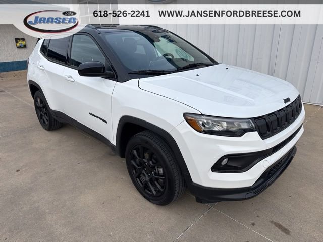 Used 2022 Jeep Compass Latitude AWD/4WD image 1