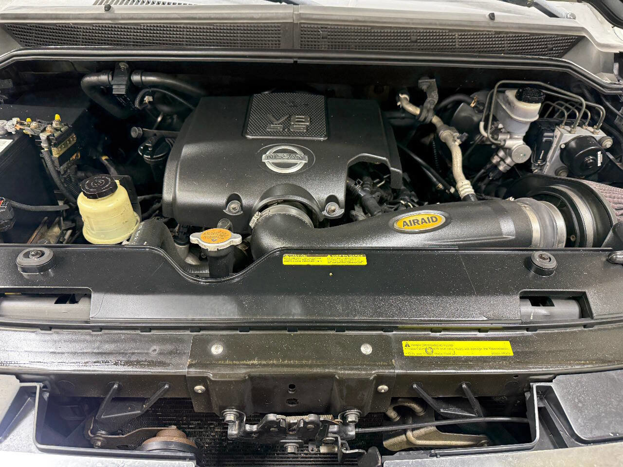 Used 2008 Nissan Titan LE AWD/4WD image 58