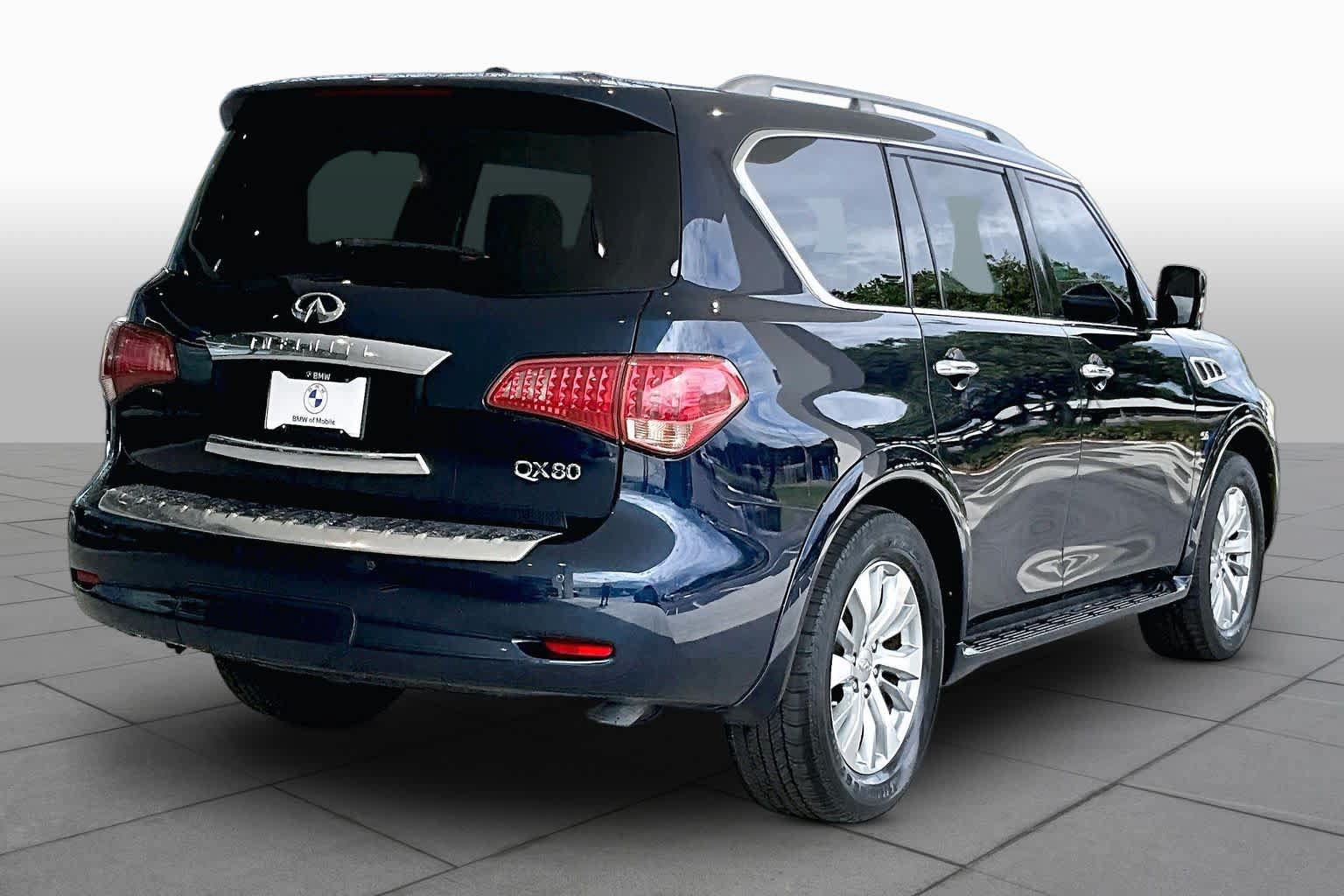 Used 2017 INFINITI QX80 2WD w/ Driver Assistance Package image 12