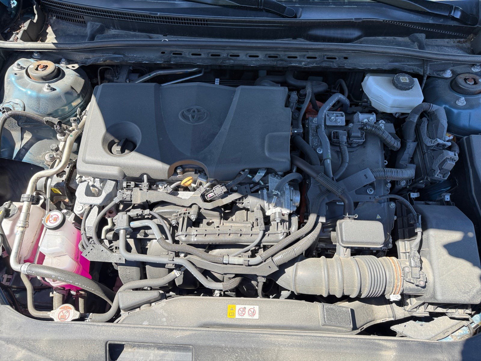 Used 2025 Toyota Camry XLE AWD/4WD image 20