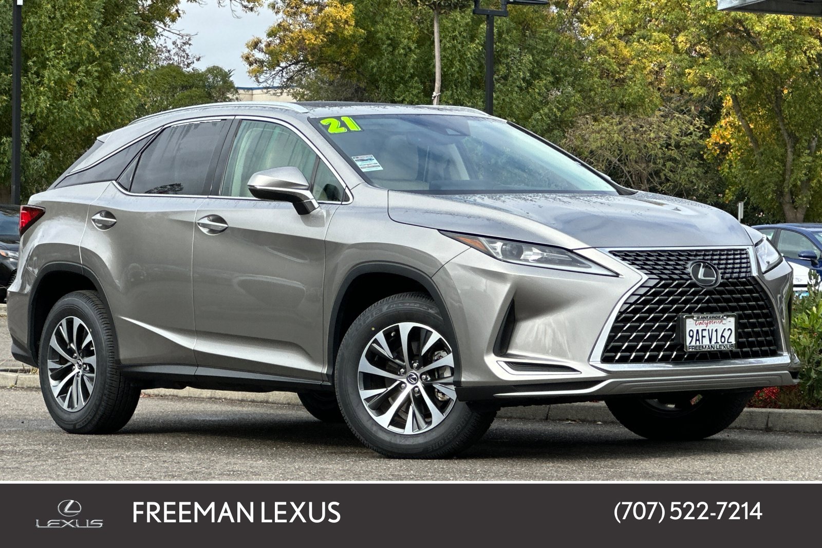 Used 2021 Lexus RX 350 FWD w/ Premium Package
