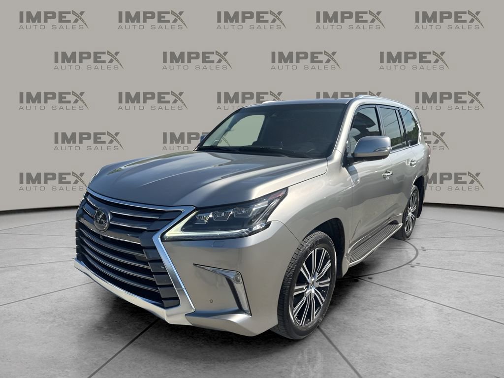 Used 2020 Lexus LX 570 4WD w/ Luxury Package