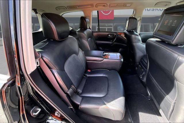 Used 2019 Nissan Armada Platinum w/ Captain's Chairs Package image 22