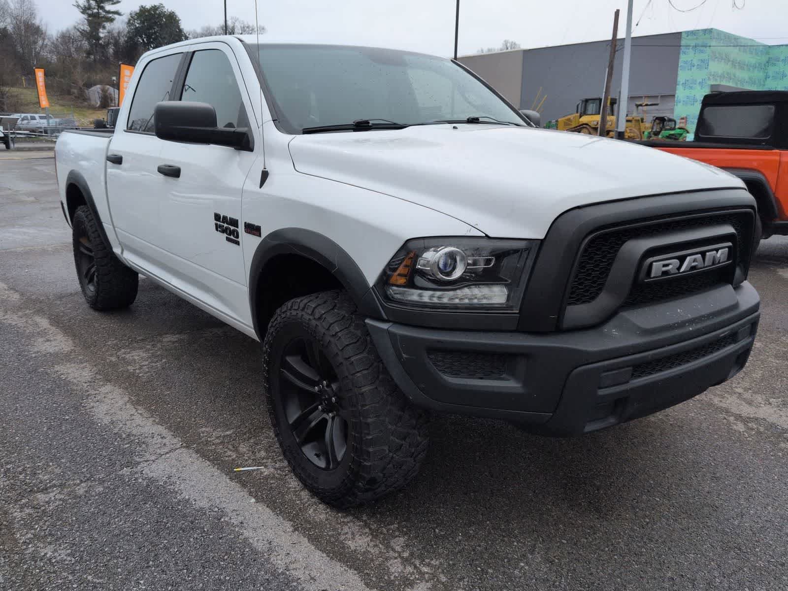 Certified 2021 RAM 1500 Classic Warlock AWD/4WD image 2