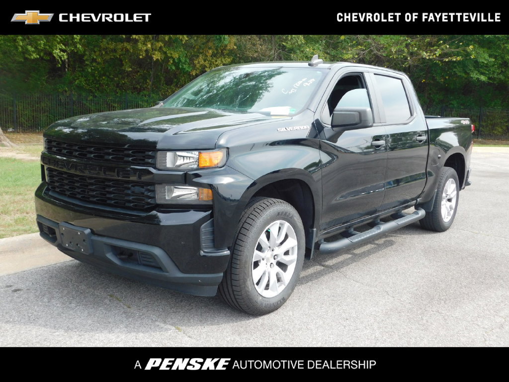 Certified 2020 Chevrolet Silverado 1500 Custom w/ Custom Value Package