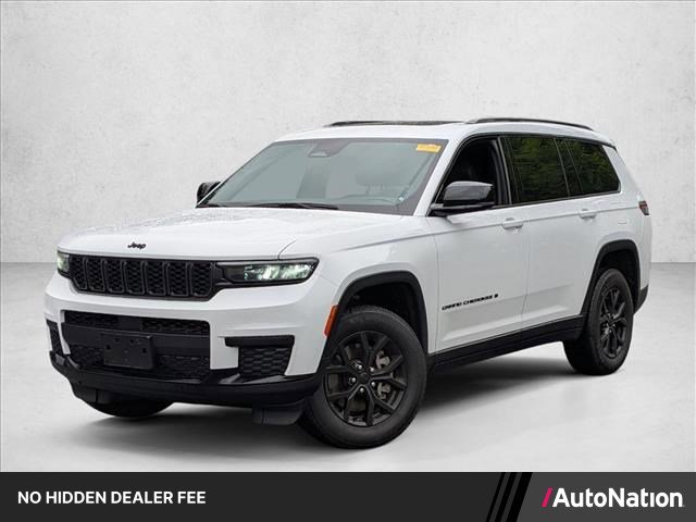 Used 2025 Jeep Grand Cherokee L Altitude AWD/4WD image 1