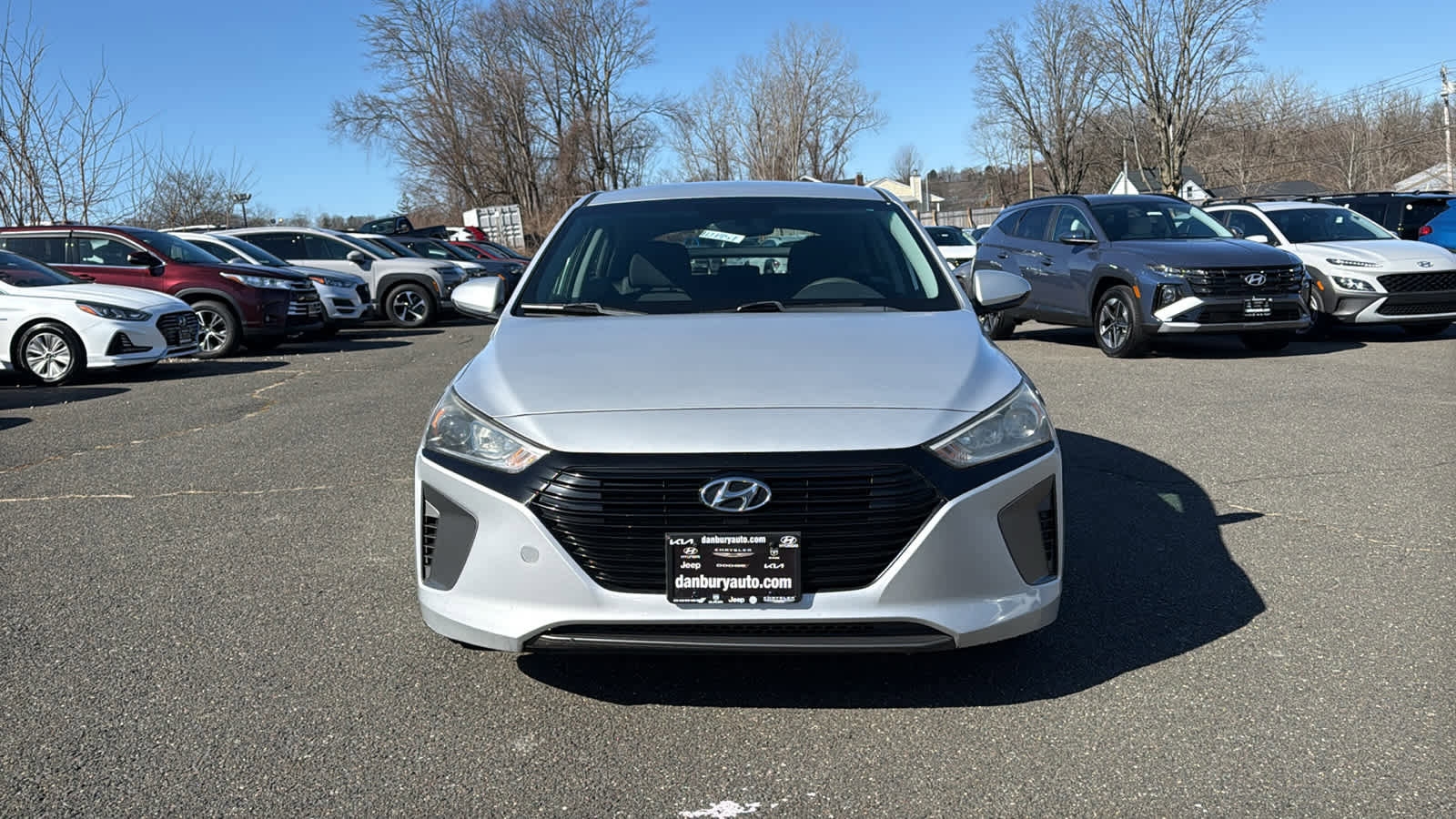 Used 2018 Hyundai Ioniq Blue image 2
