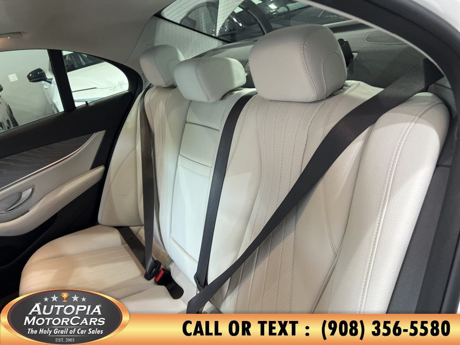 Used 2022 Mercedes-Benz E 350 Sedan w/ AMG Line Exterior image 18