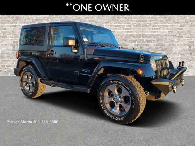 Used 2018 Jeep Wrangler Sahara w/ Connectivity Group