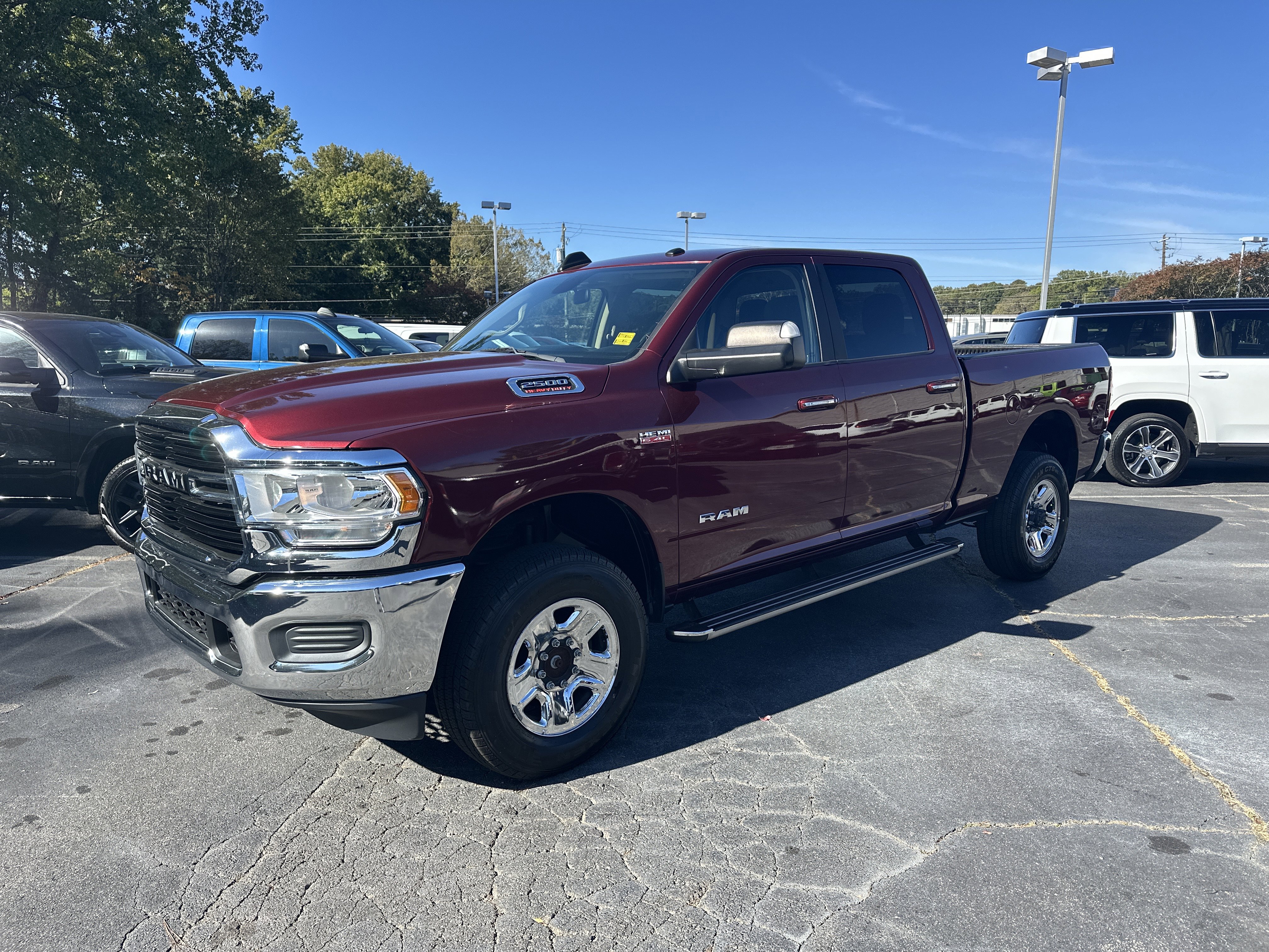 Used 2019 RAM 2500 Big Horn image 5